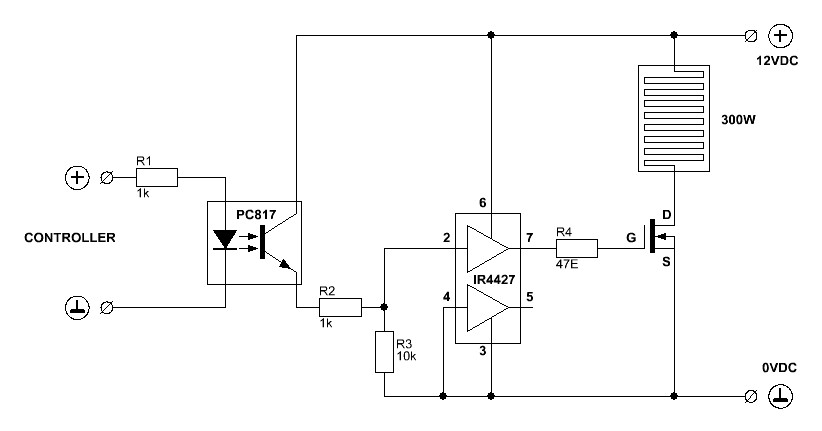 Solid State Relais - Forum - Circuits Online